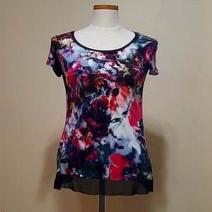 Simply Vera Vera Wang blouse Petite Small